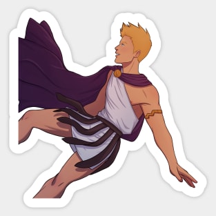 Jason Soaring Sticker